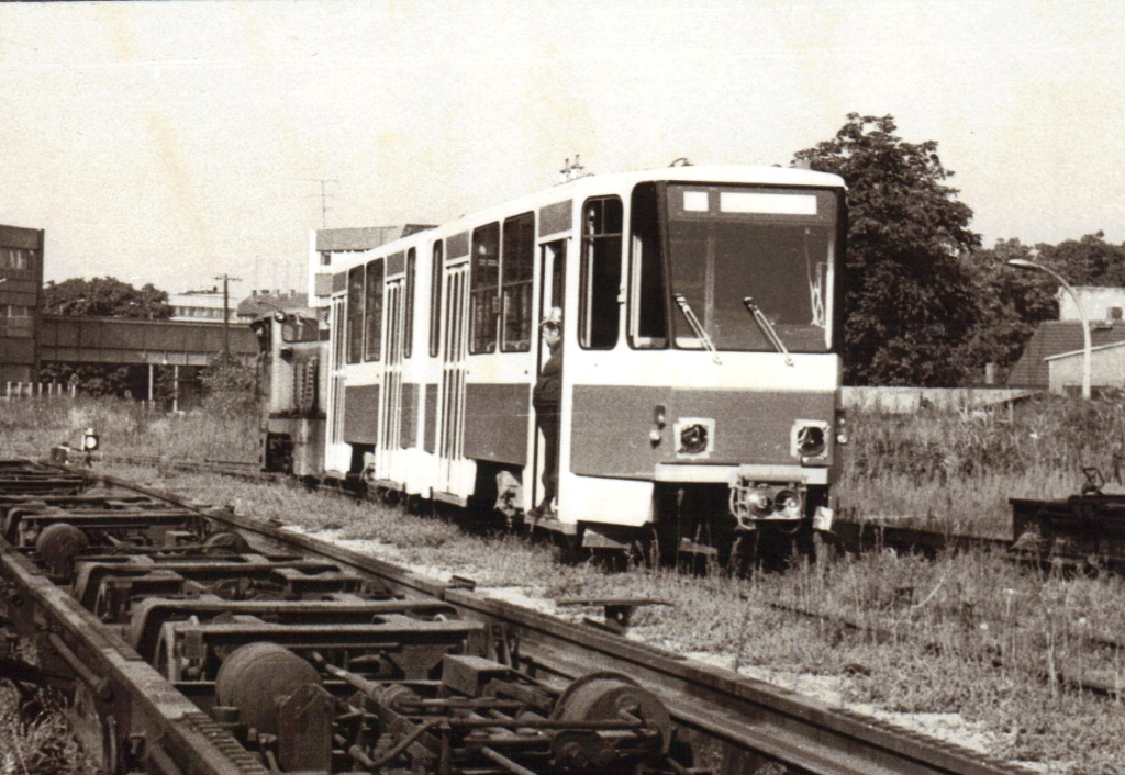 Котбус, Tatra KT4D № 23; Котбус — Старые фотографии Котбус, Tatra KT4D № 23; Котбус — Старые фотографии