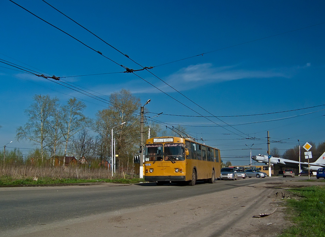 Рязань, ЗиУ-682Г [Г00] № 2069