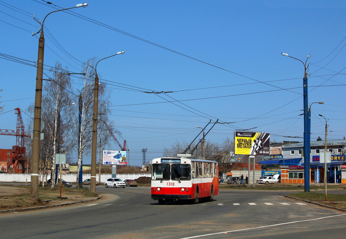 Ижевск, ЗиУ-682В-012 [В0А] № 1310