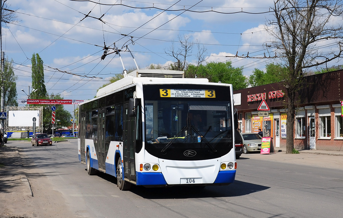 Таганрог, ВМЗ-5298.01 «Авангард» № 104