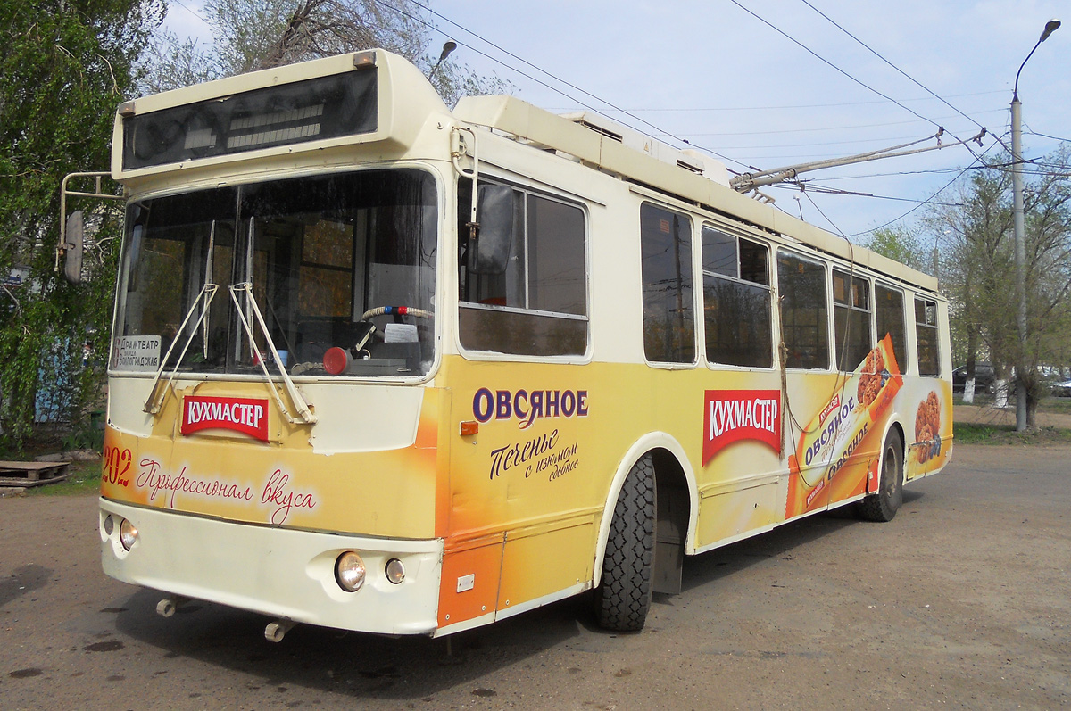 Оренбург, ЗиУ-682Г-016.02 № 202