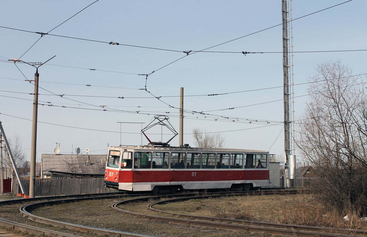 Нижний Тагил, 71-605А № 97