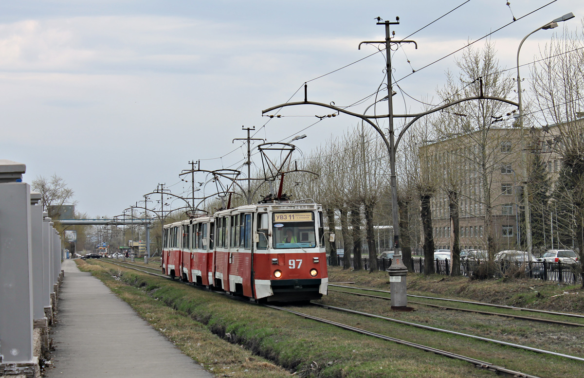 Nižni Tagil, 71-605A № 97