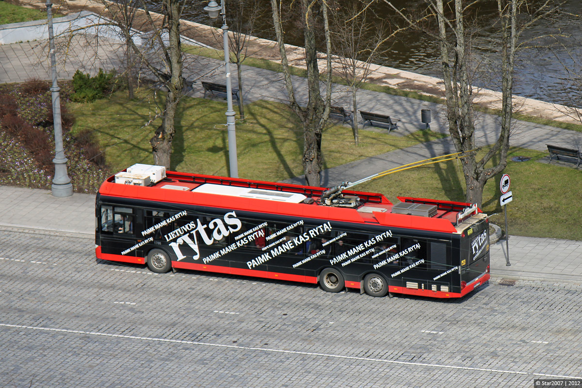 Vilnius, Solaris Trollino II 15 AC # 1706