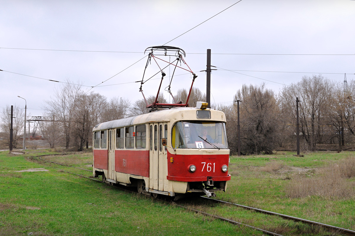 Запорожье, Tatra T3SU № 761
