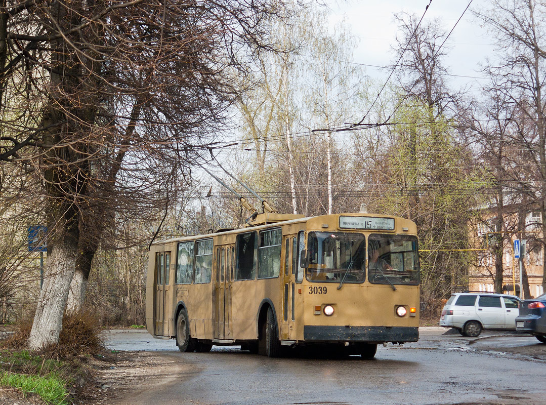 Рязань, ЗиУ-682Г [Г00] № 3039