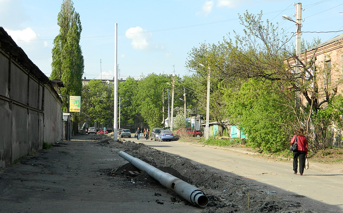 Харків — Будівництво тролейбусних ліній