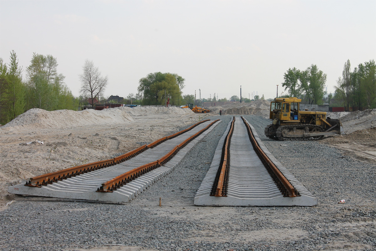 Киев — Трамвайные линии: Скоростной трамвай № 2