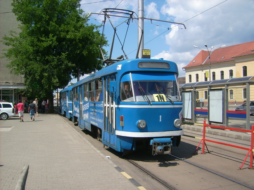 Орадя, Tatra T4D № 1