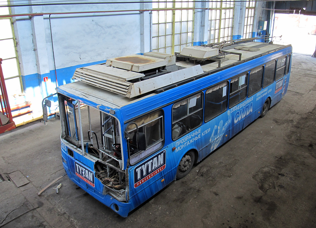 Нижний Новгород, ЛиАЗ-5280 (ВЗТМ) № 2303