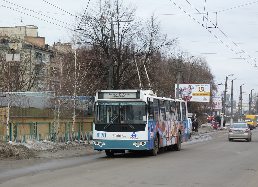 Žytomyr, ZiU-682G-016 (018) č. 1070