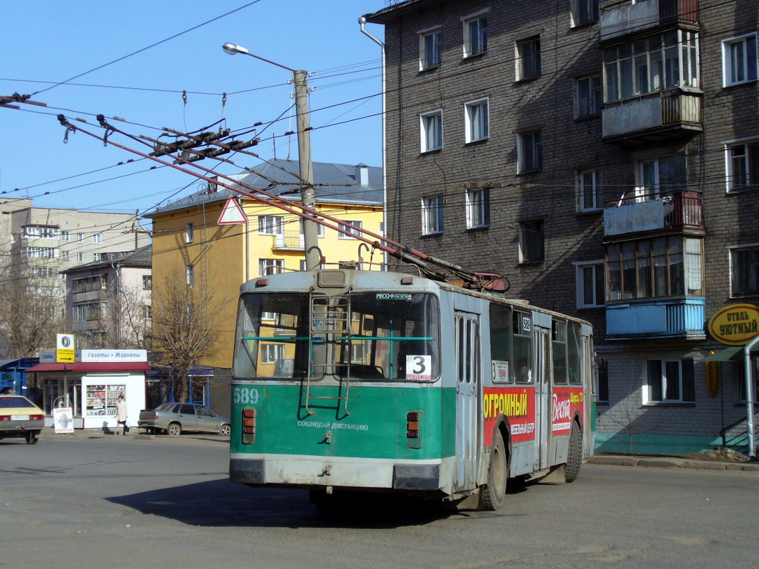 Киров, ЗиУ-682В № 589