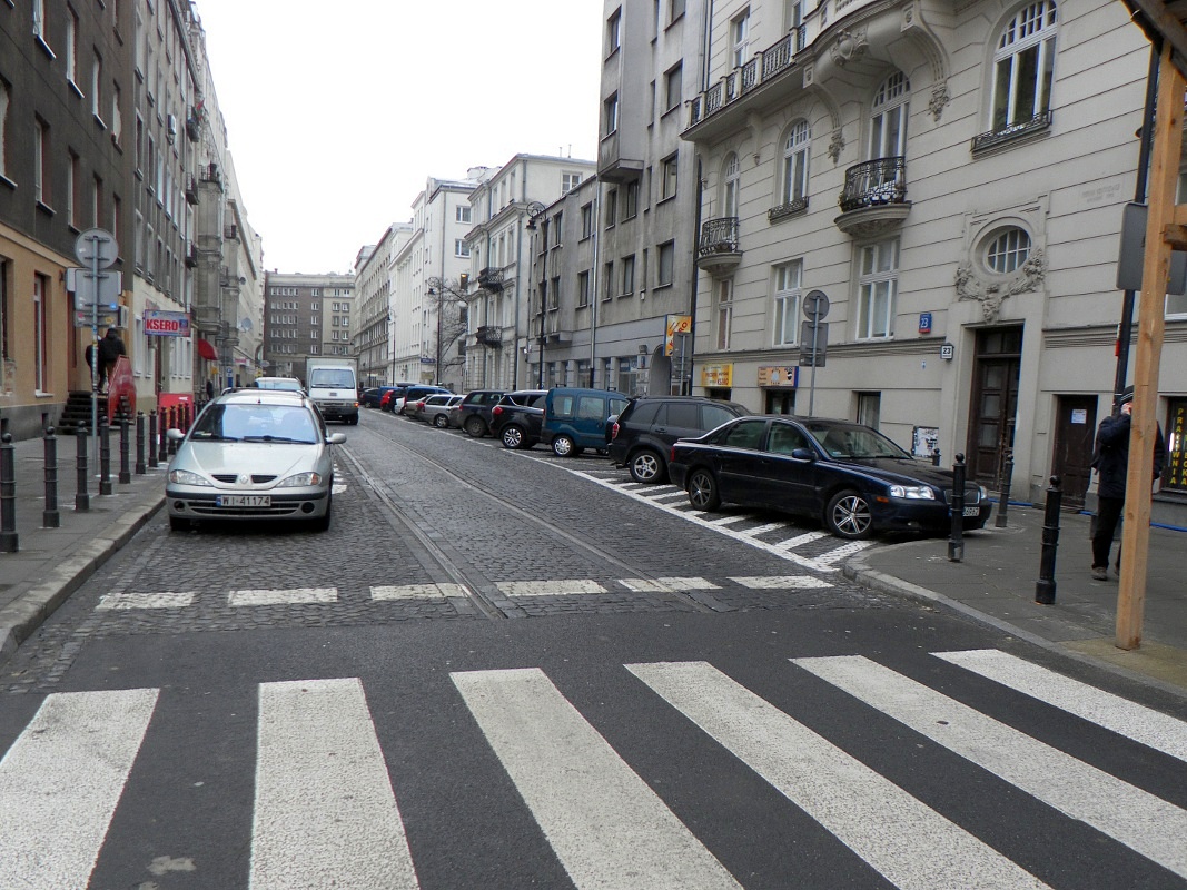 Варшава — Закрытые трамвайные линии