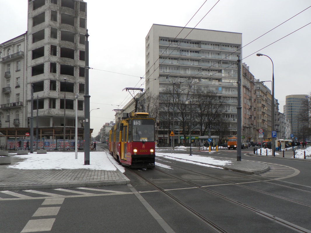 Варшава, Konstal 105Na № 2002