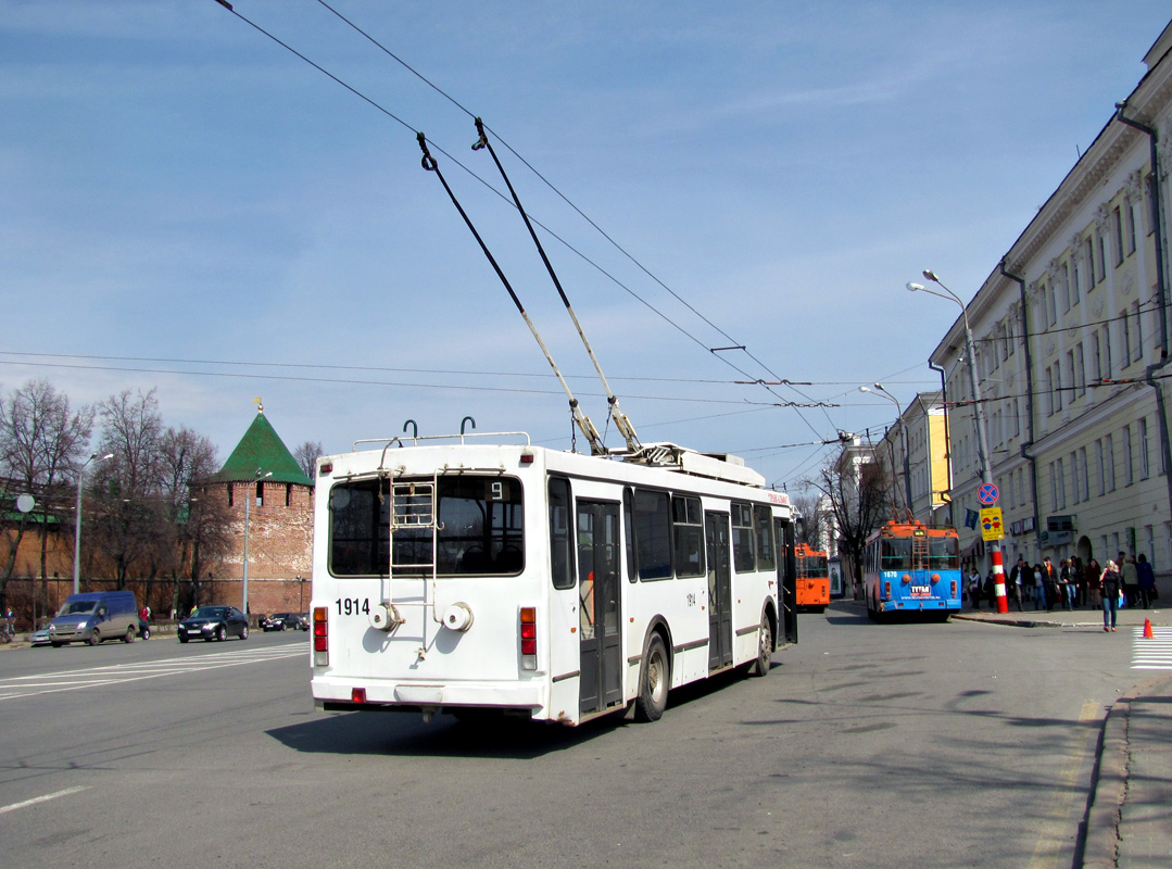 Нижний Новгород, ВМЗ-52981 № 1914