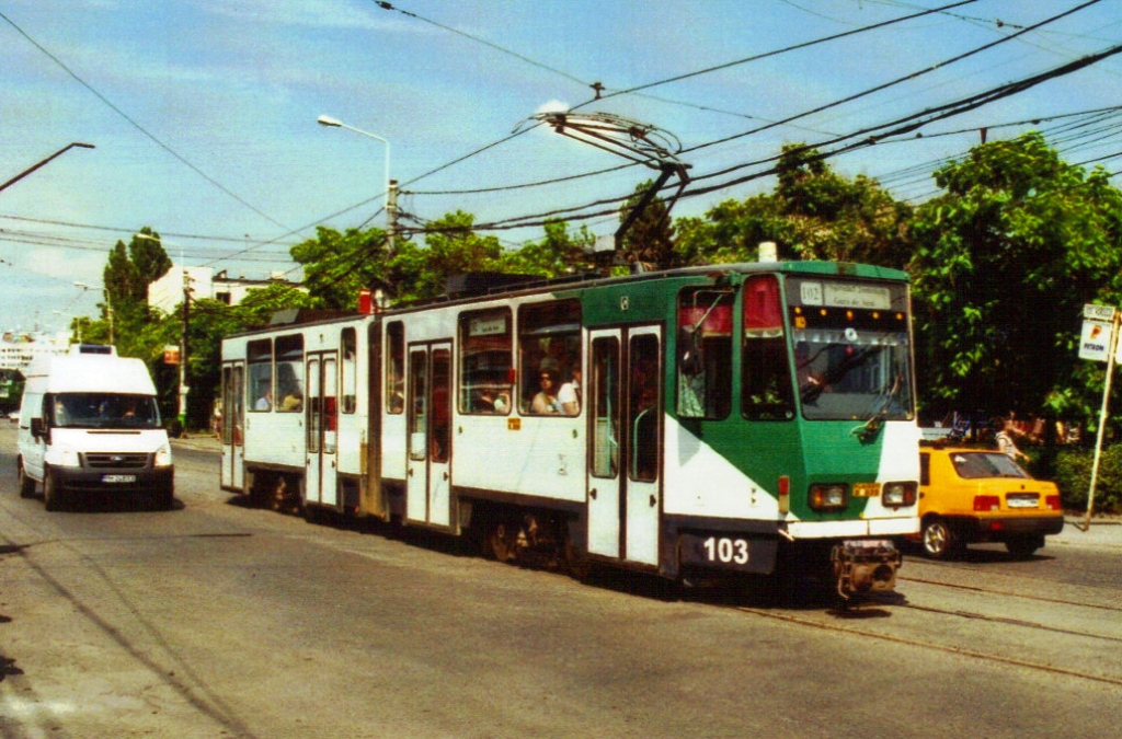 Плоєшть, Tatra KT4DM № 103 Плоєшть, Tatra KT4DM № 103