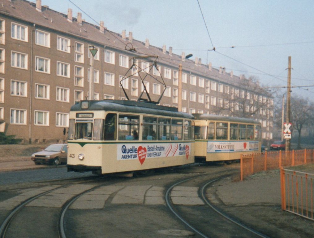 Хальберштадт, Gotha T2D (Tatra) № 43