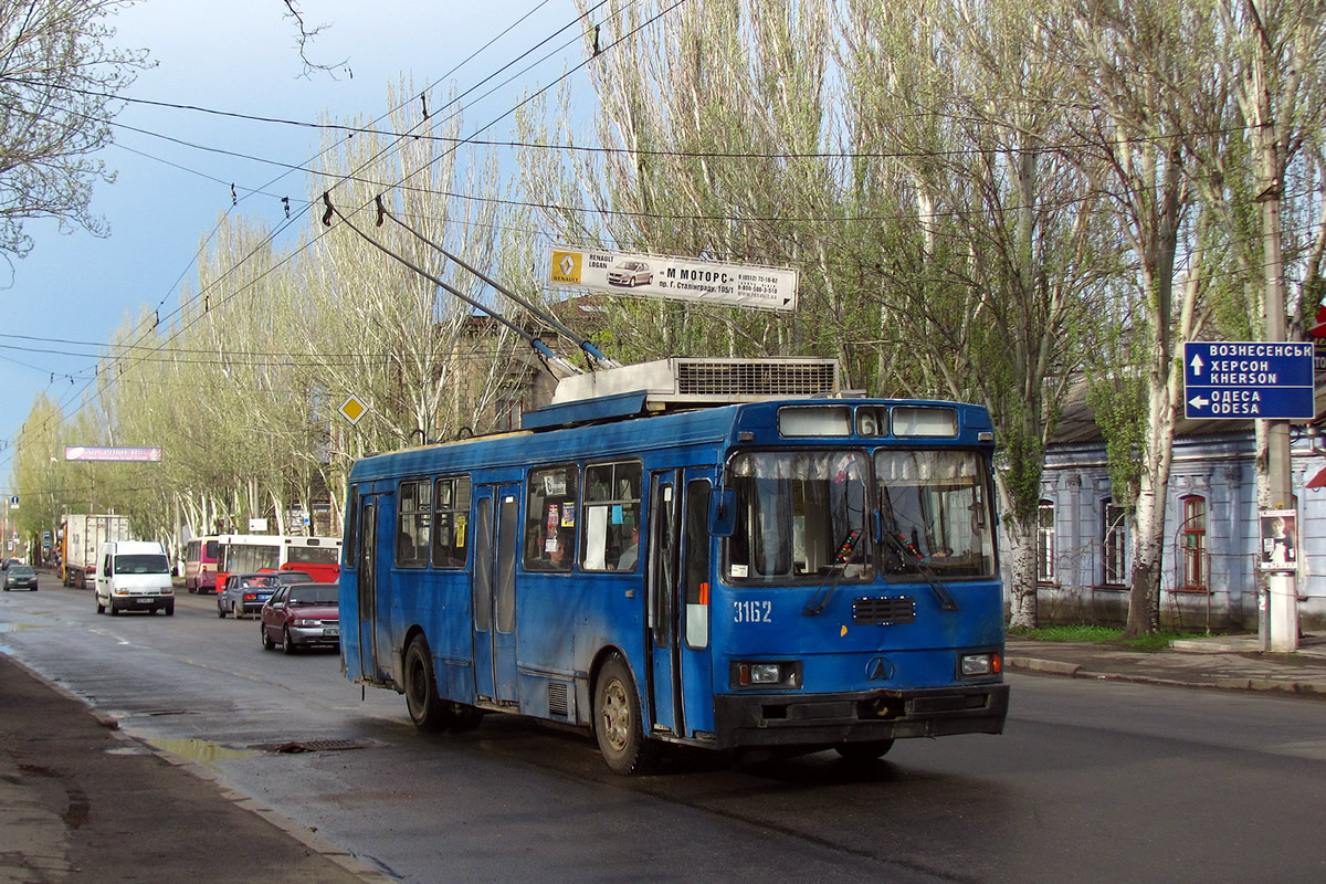 Николаев, ЛАЗ-52522 № 3162