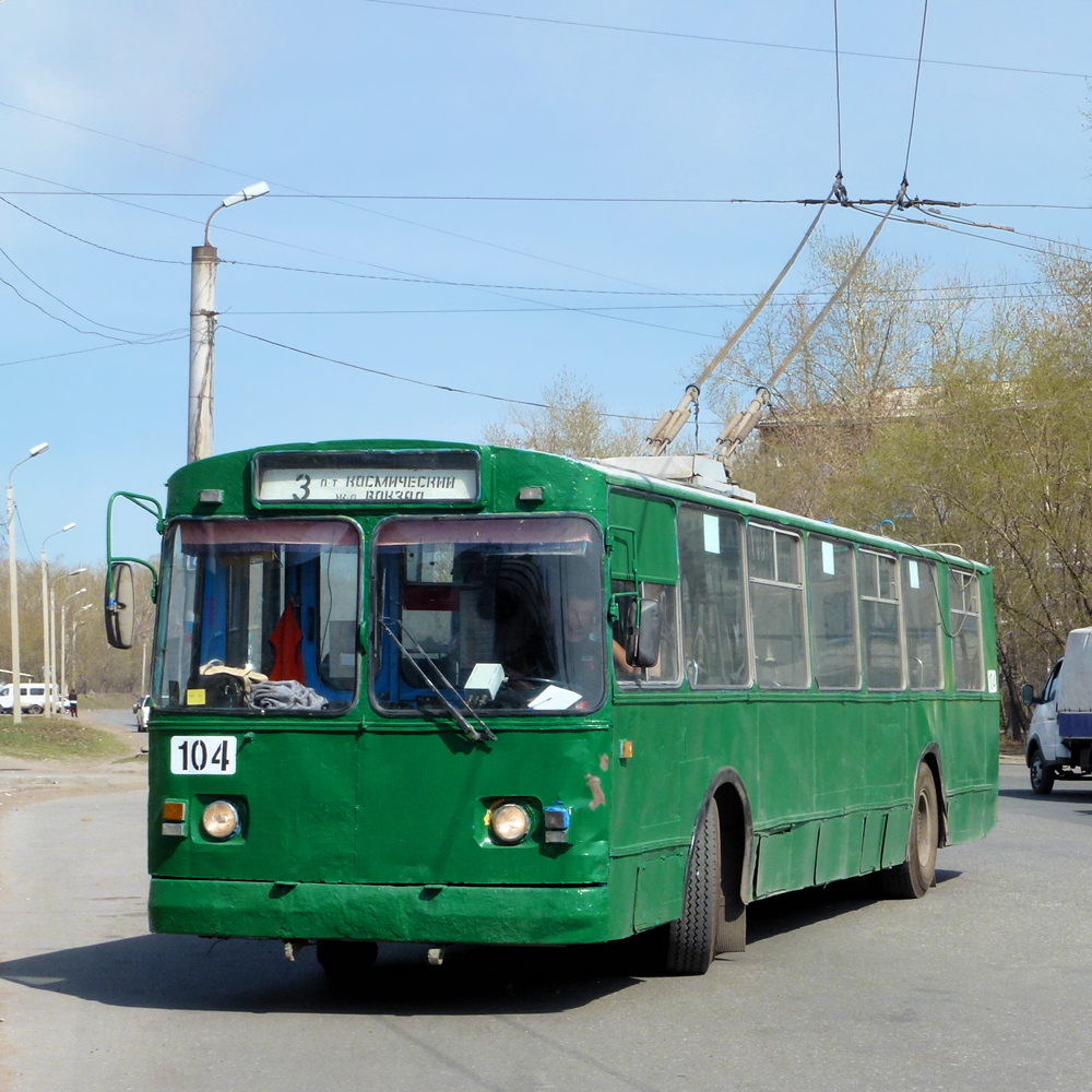 Омск, ЗиУ-682В-012 [В0А] № 104