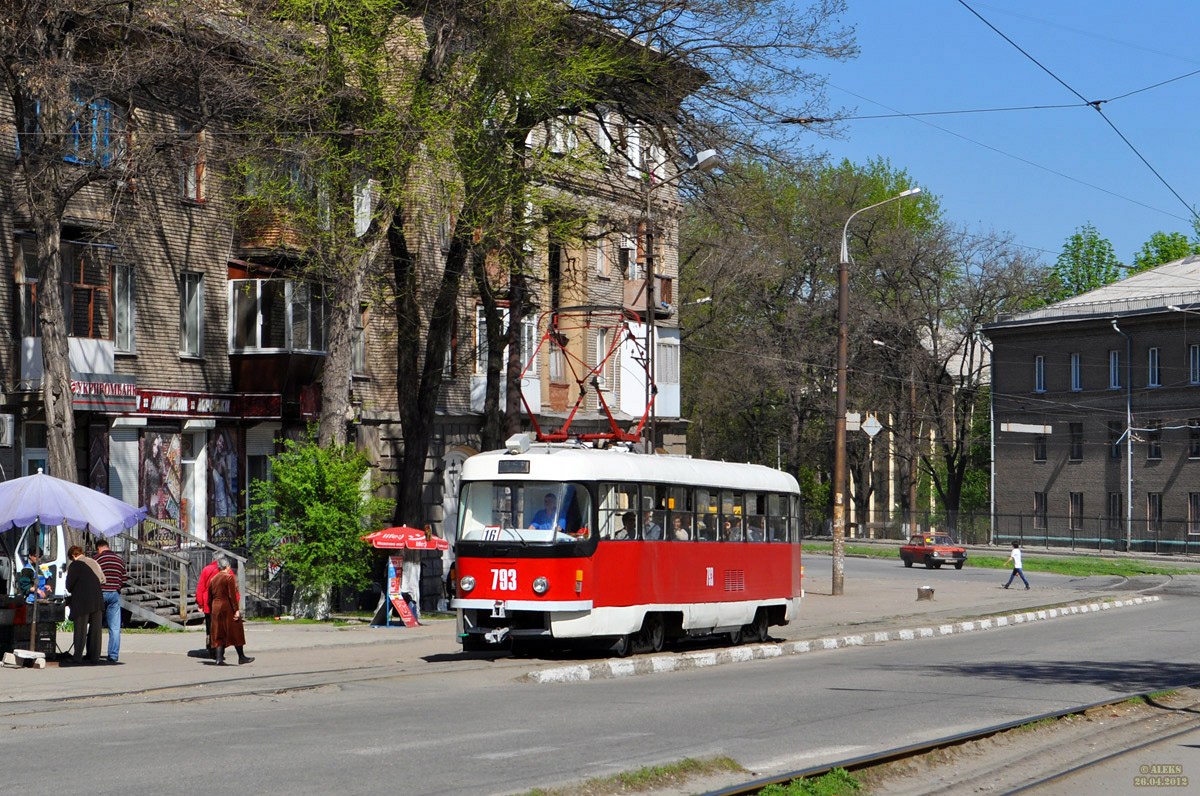 Запорожье, Tatra T3SU № 793