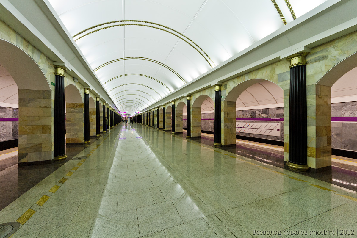 Санкт-Петербург — Метрополитен — Линия 5