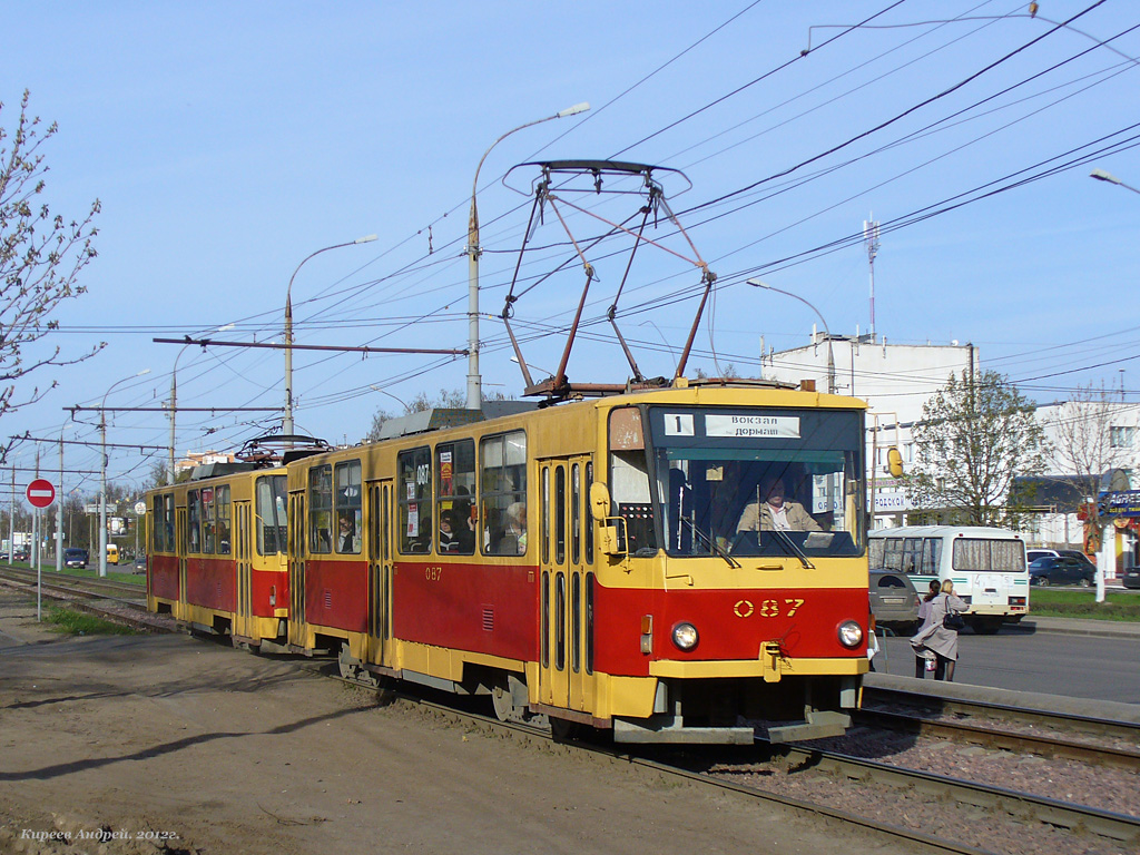 Орёл, Tatra T6B5SU № 087