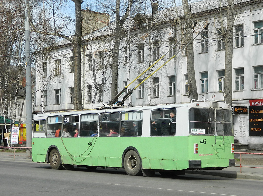 Рыбинск, ЗиУ-682 (ВЗТМ) № 46