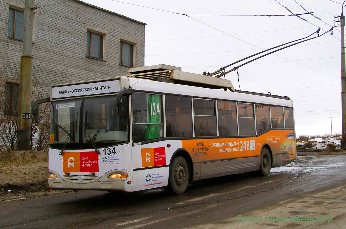 Мурманск, ВЗТМ-5290.02 № 134