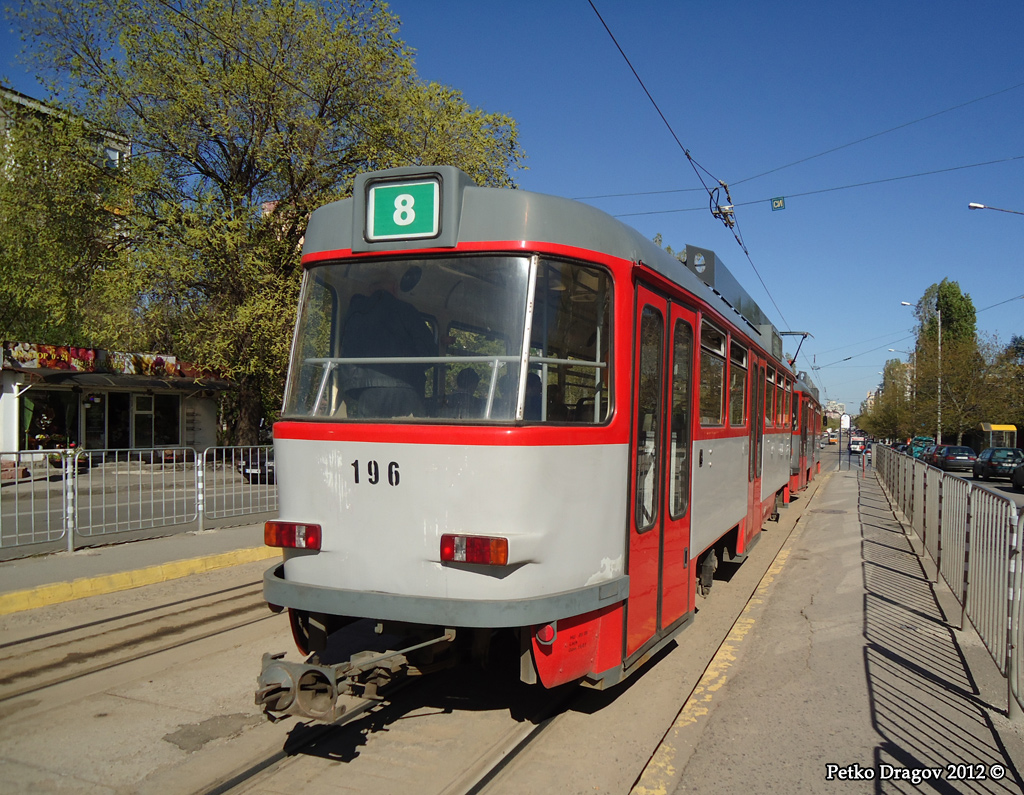 София, Tatra B4DC № 196