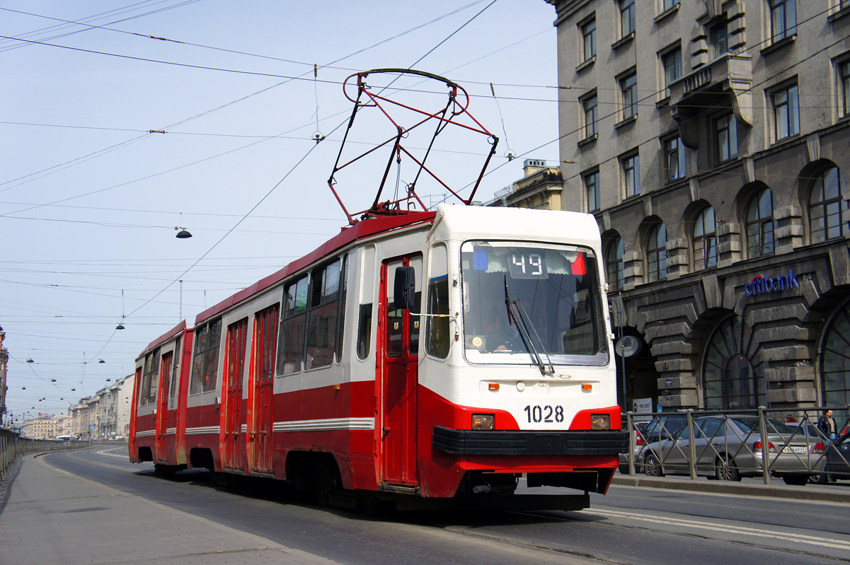 Санкт-Петербург, 71-147К (ЛВС-97К) № 1028