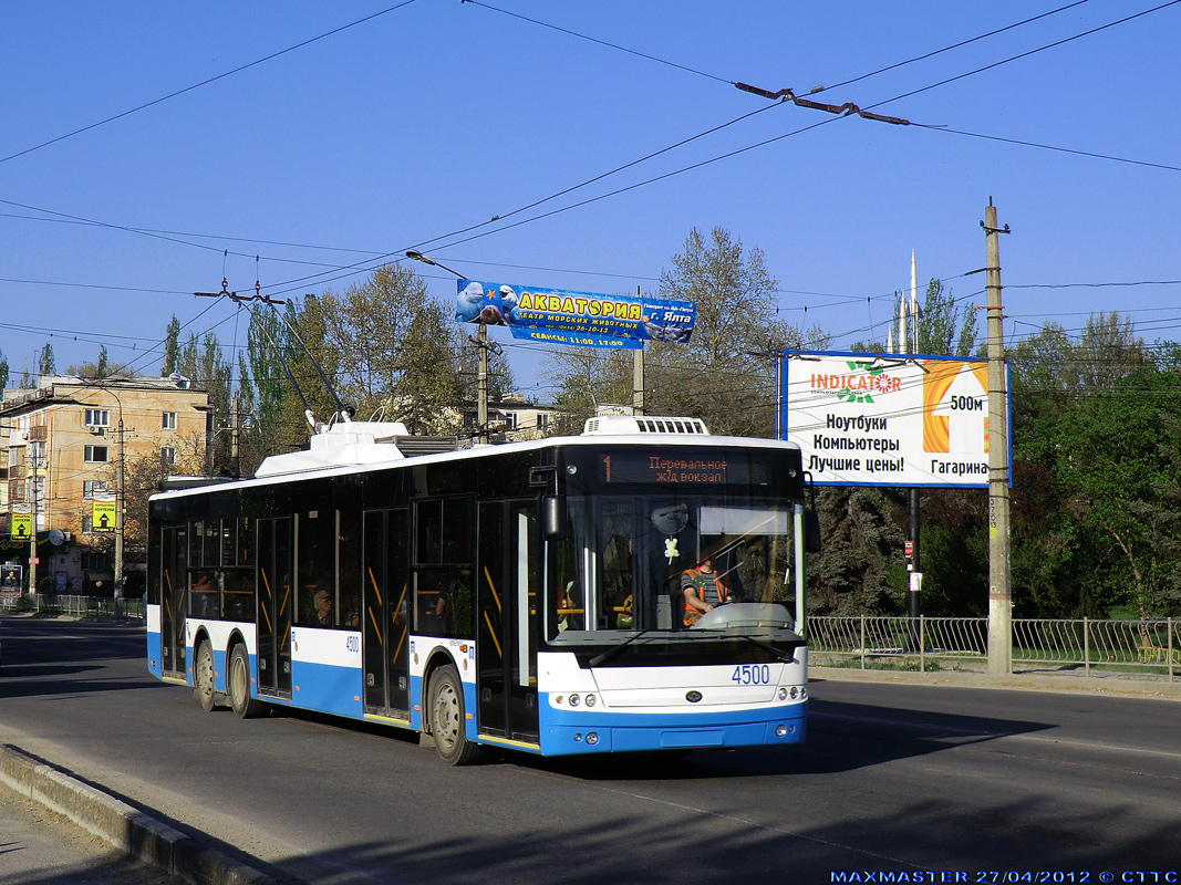 Крымский троллейбус, Богдан Т80110 № 4500