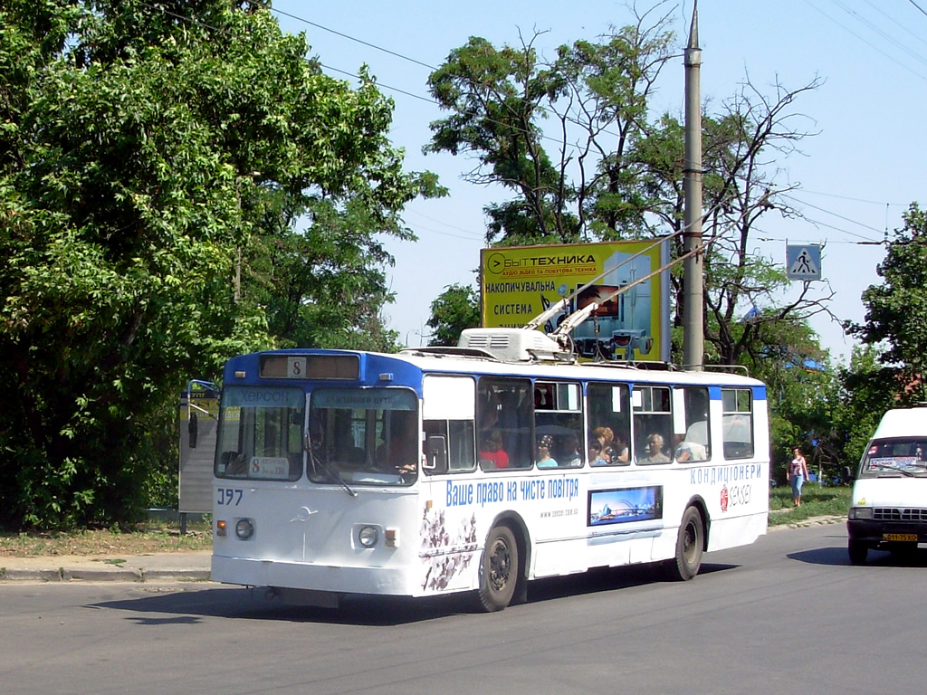Херсон, ЗиУ-682УП № 397