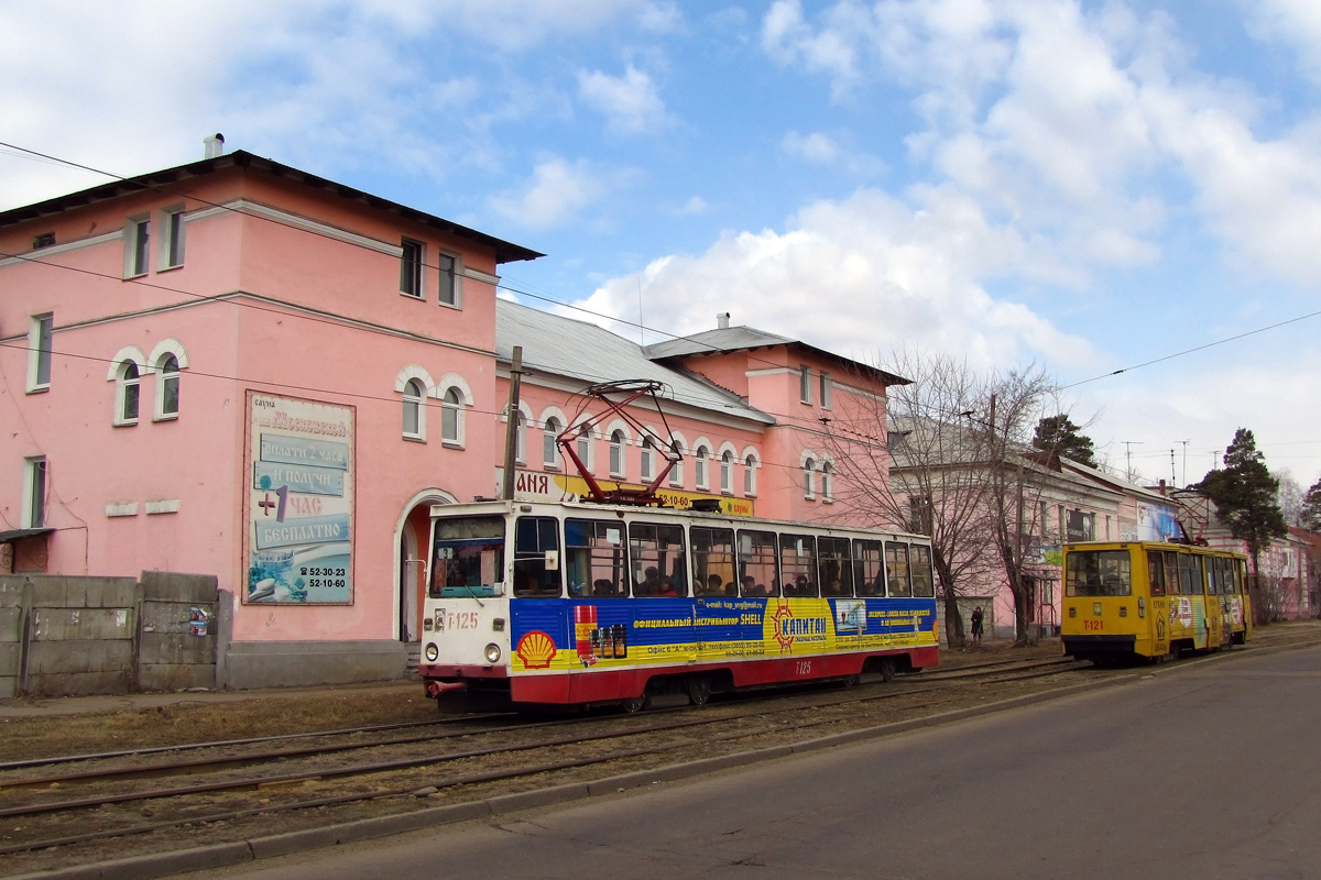 Ангарск, 71-605 (КТМ-5М3) № 125