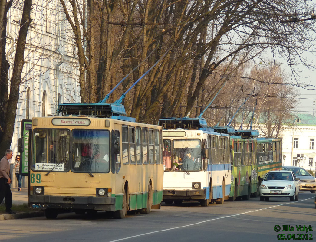 Полтава, ЮМЗ Т2 № 89