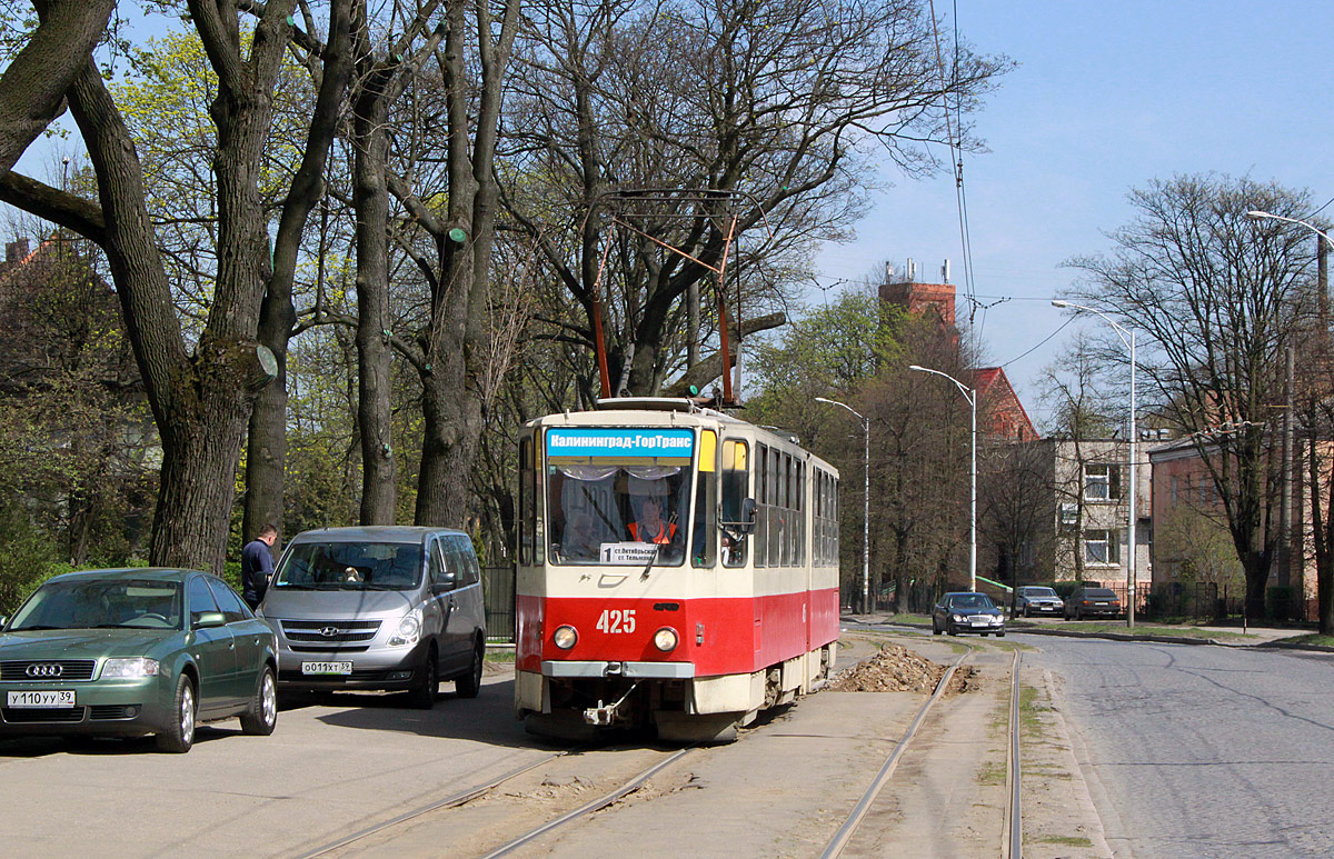 Калининград, Tatra KT4SU № 425