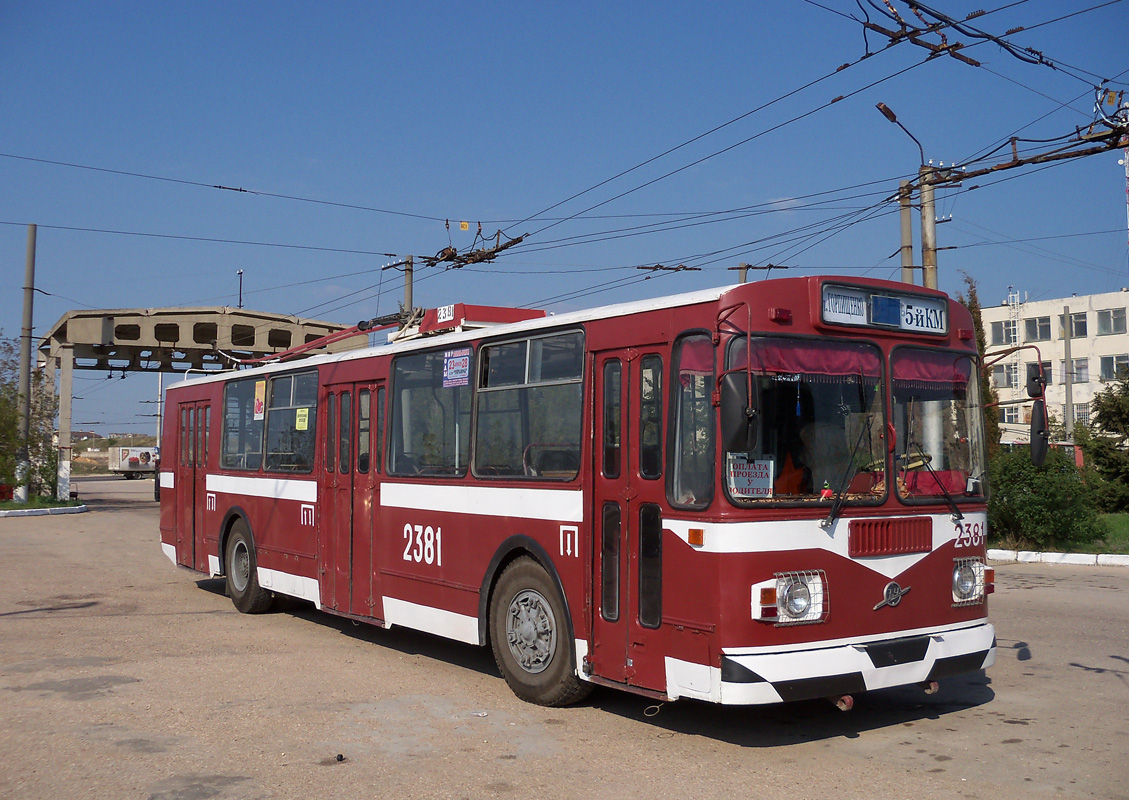 Севастополь, ЗиУ-682Г [Г00] № 2381