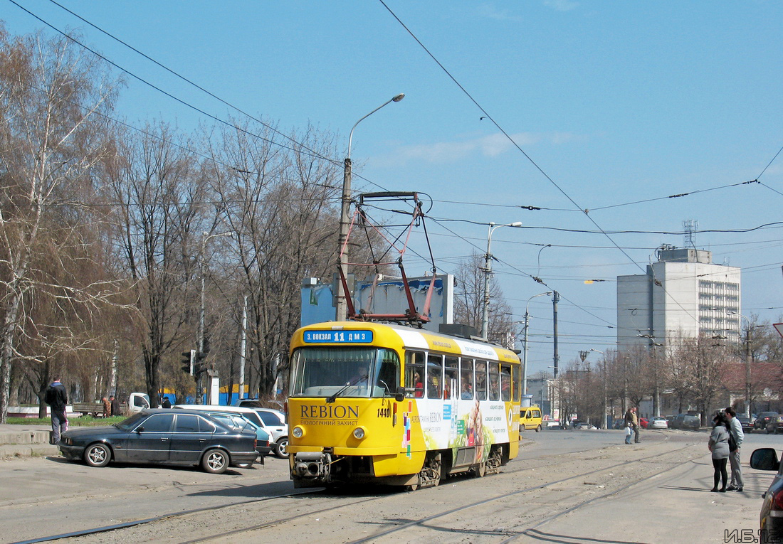 Днепр, Tatra T4D-MT № 1440