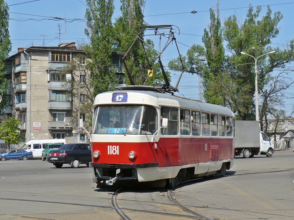Dnyepro, Tatra T3SU (2-door) — 1181 Dnyepro, Tatra T3SU (2-door) — 1181