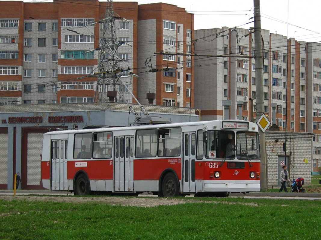 Чебоксары, ЗиУ-682Г-012 [Г0А] № 685