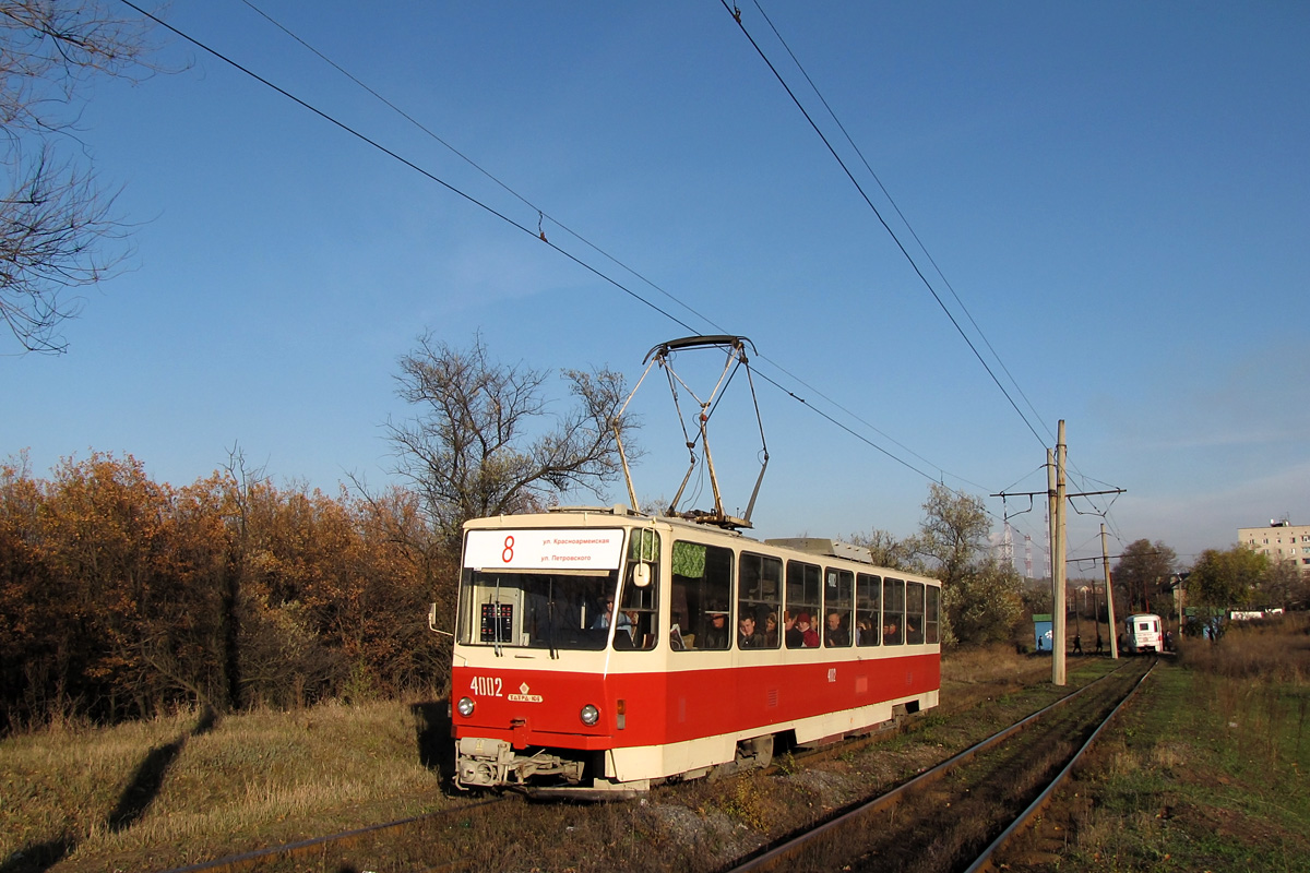 Donețk, Tatra-Yug T6B5 Nr. 4002