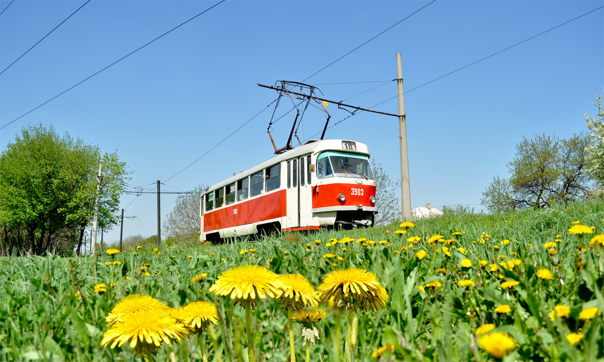 Doneck, Tatra T3SU (2-door) č. 3903