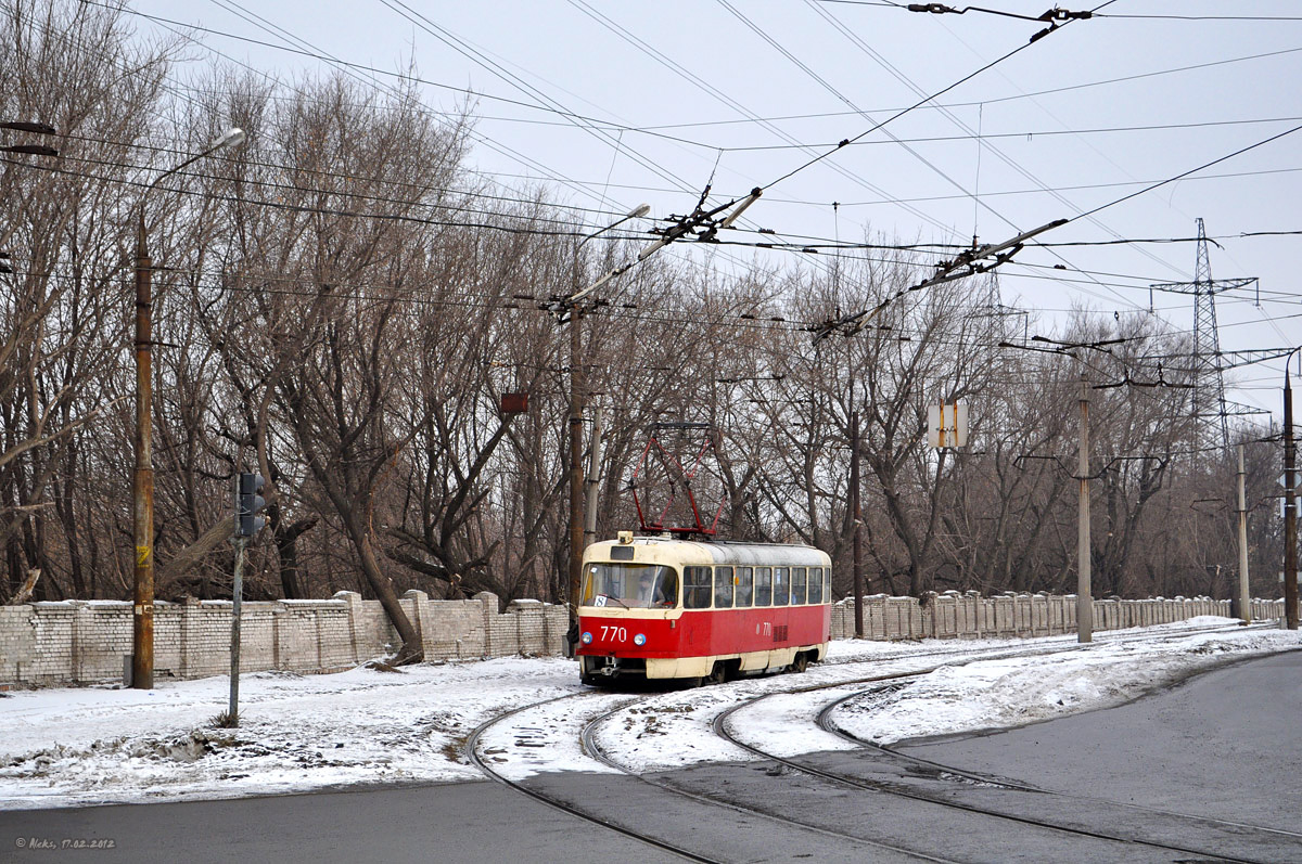 Запорожье, Tatra T3SU № 770