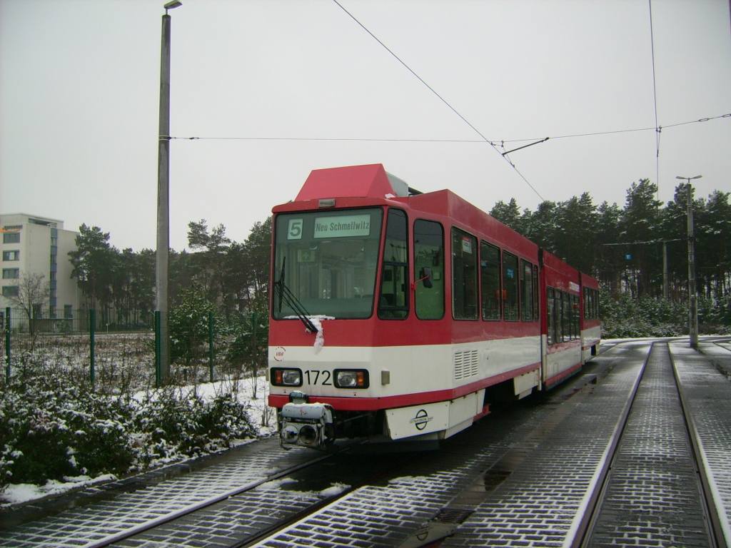 Котбус, Tatra KTNF6 № 172