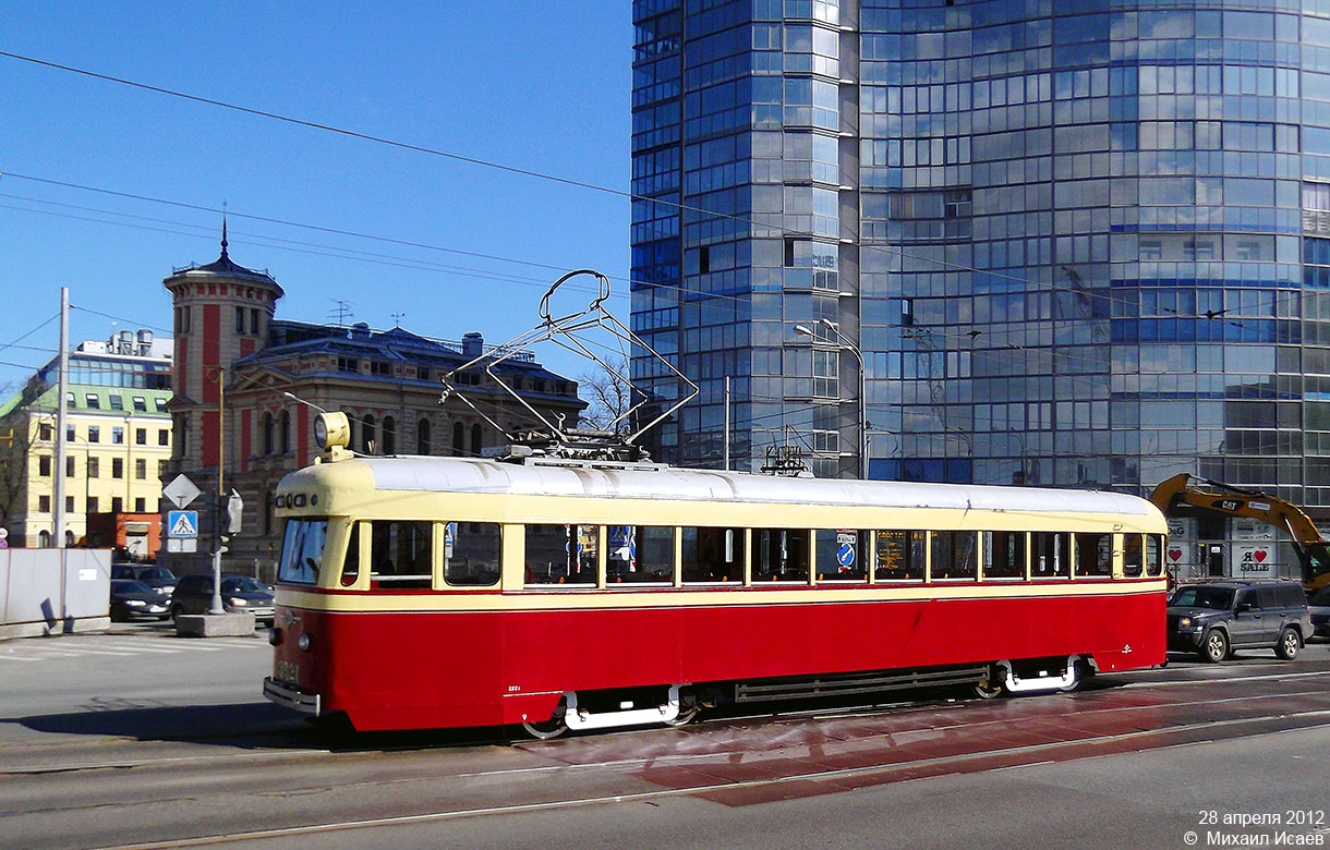 Санкт-Петербург, ЛМ-47 № 3521