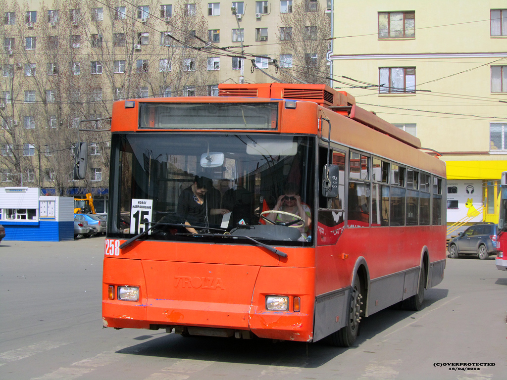 Саратов, Тролза-5275.05 «Оптима» № 1258