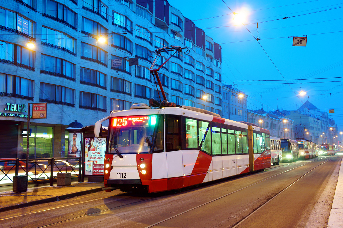 聖彼德斯堡, 71-152 (LVS-2005) # 1112