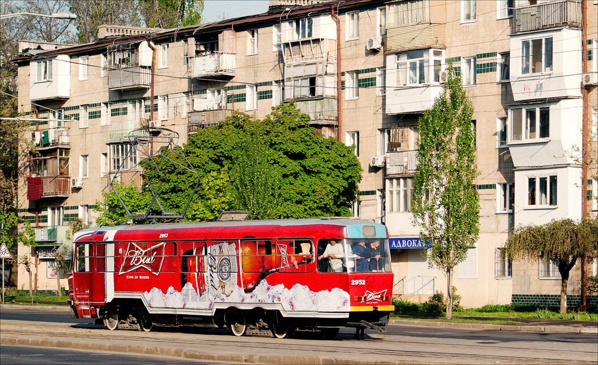 Одесса, Tatra T3R.P № 2952