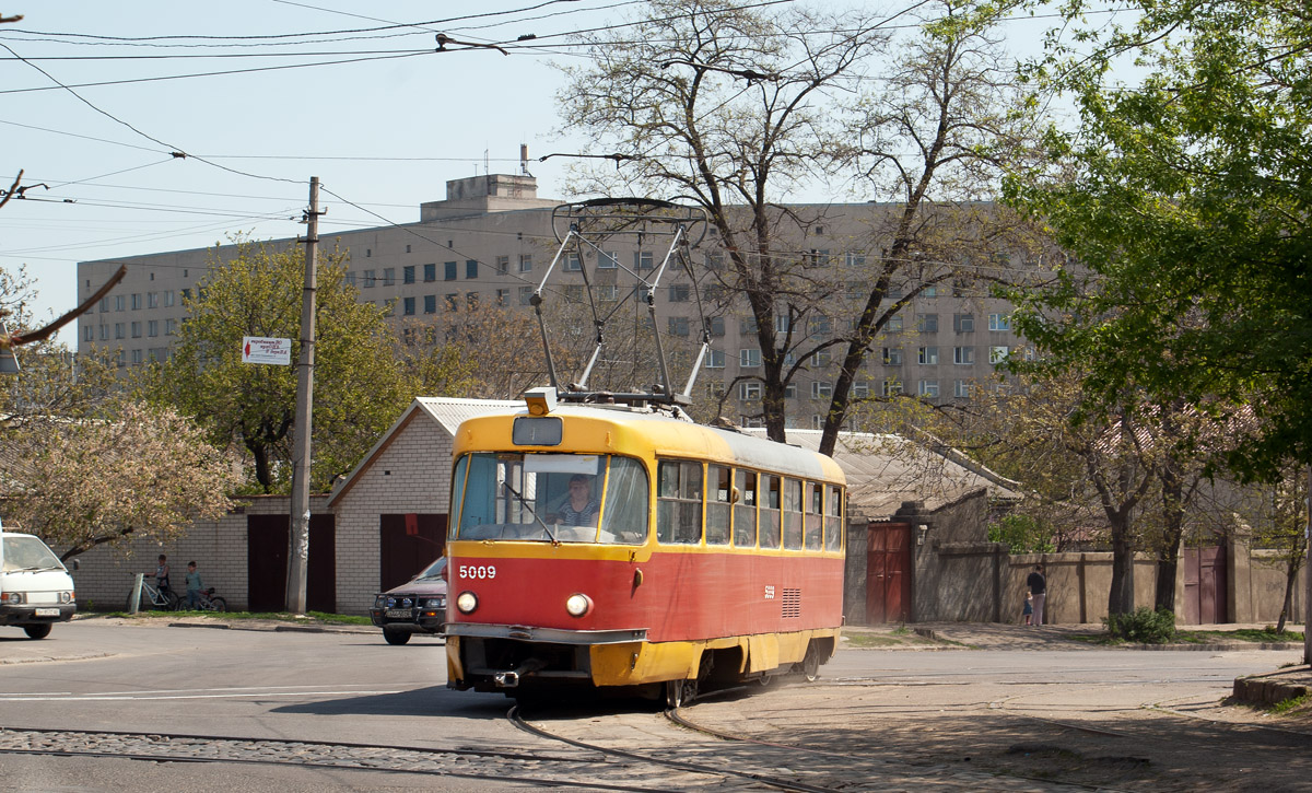 Одеса, Tatra T3SU № 5009