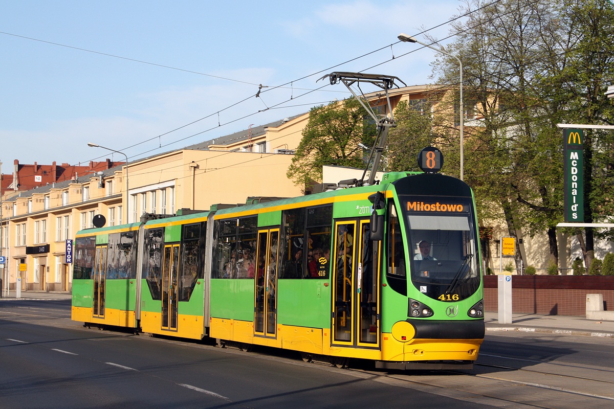Познань, Modertrans Moderus Beta MF 02 AC № 416