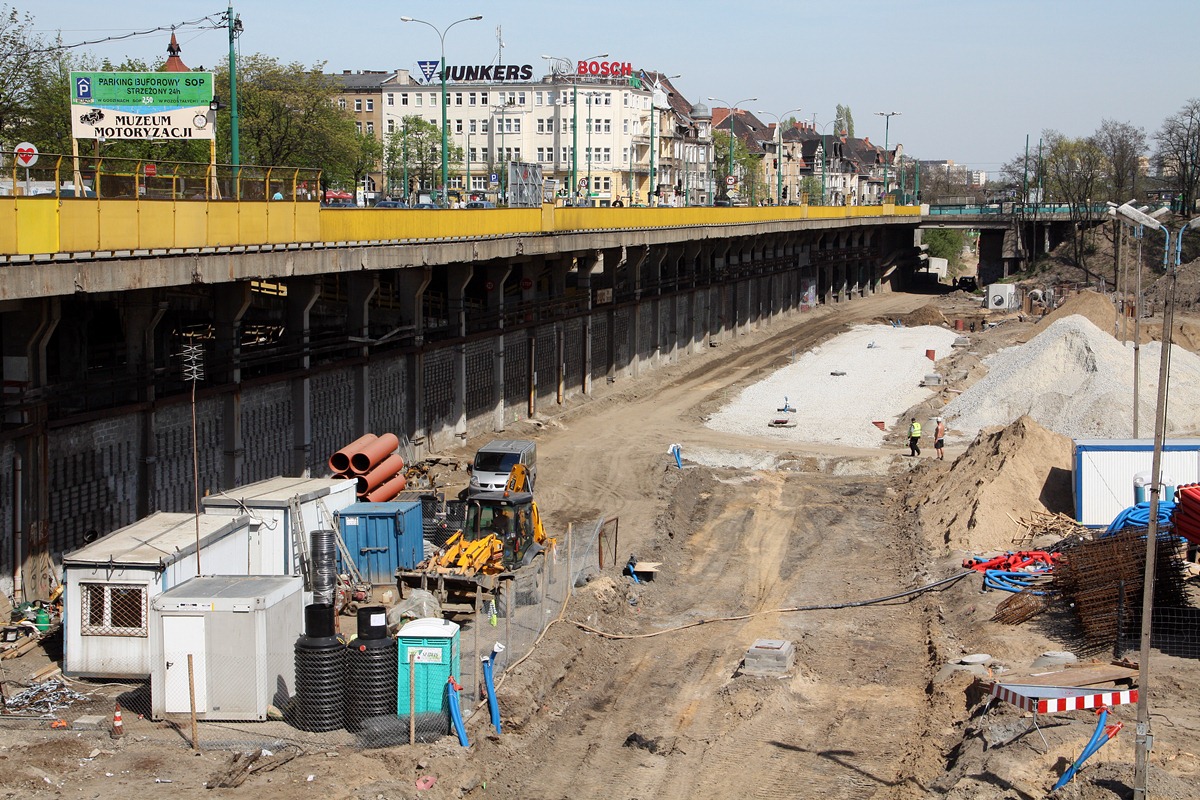 Poznań — Tramway Lines and Infrastructure